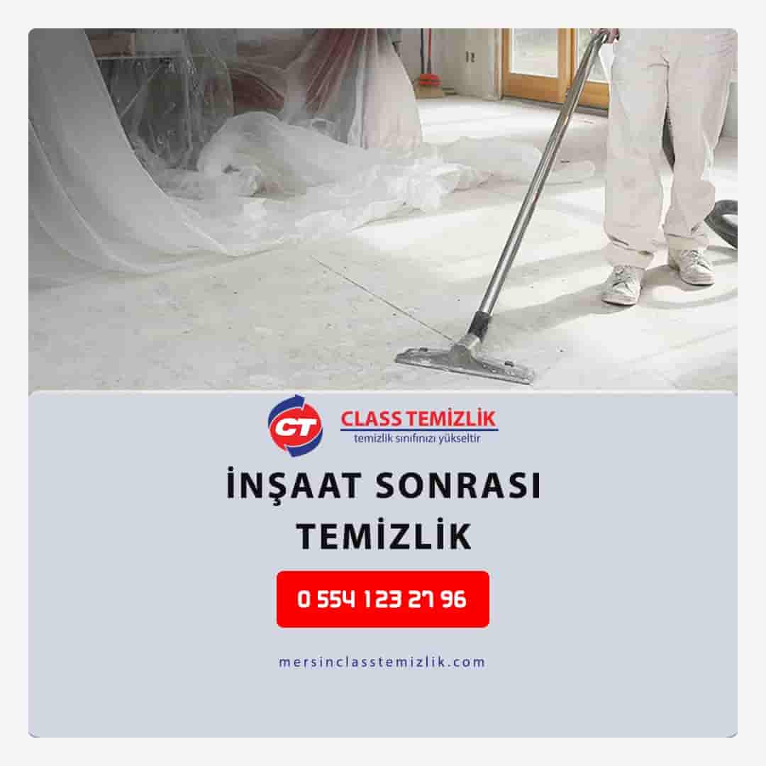 Mersin'de İnşaat Sonrası Temizlik Hizmetleri – Class Temizlik